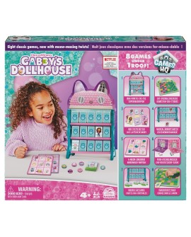 Games KOG KOL GabbysDollhouse HQGame GML Gra planszowa Wiele gatunków