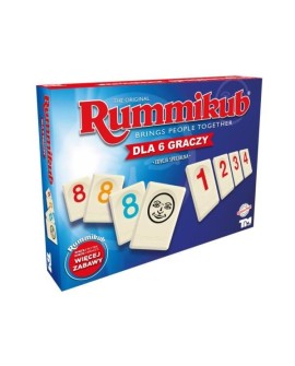 Rummikub XP edycja specjalna Gra rodzinna 4606 TM TOYS