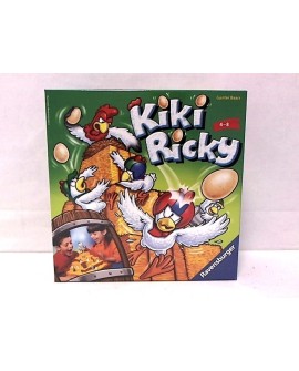 Ravensburger - Gra Kiki Ricky 210442