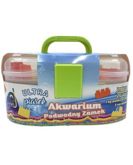 Ultra Piasek walizka 1kg Podwodny zamek