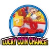 EPOCH Games 7461 gra planszowa Lucky Coin Game
