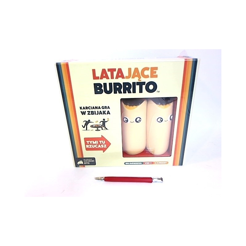 Latające Burrito (nowa edycja) gra Rebel