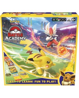 PROMO Pokemon TCG: Battle Academy 2022 gra, karty zestaw startowy