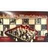Szachy małe królewskie 35cm. MAGIERA