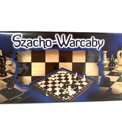 Gra Szacho-warcaby 36cm....