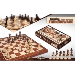 Szachy fornirowane MAGIERA