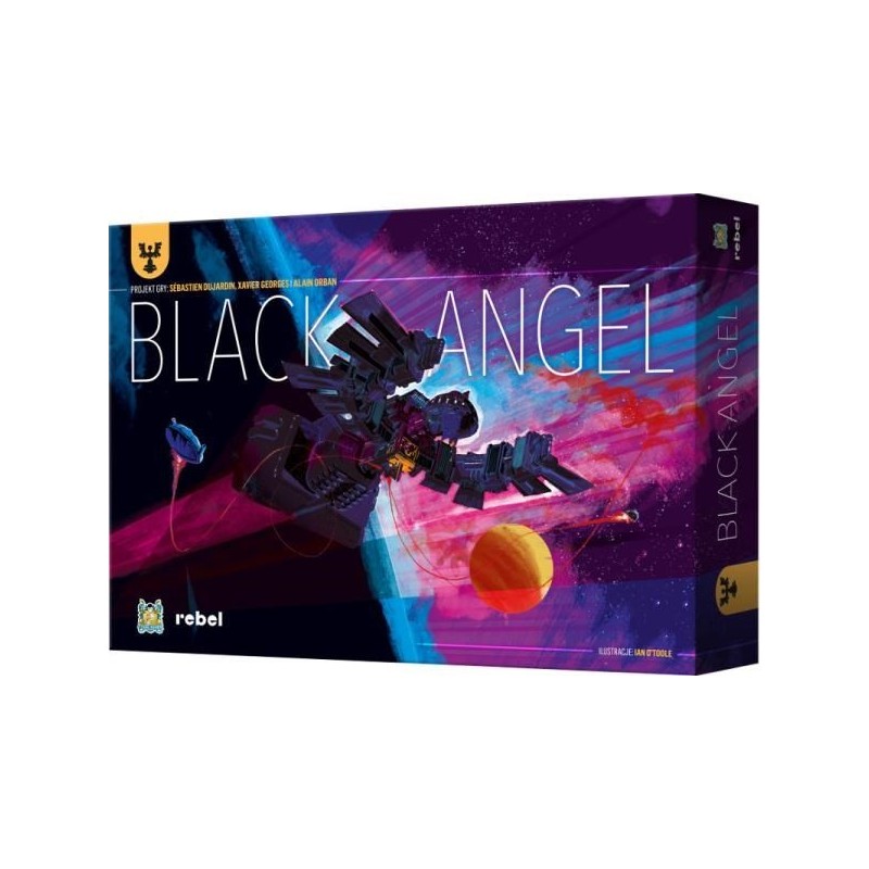 PROMO Black Angel gra REBEL
