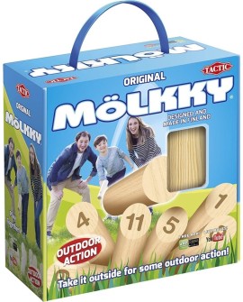 Gra Mölkky GO! W kartonowym pudełku