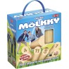 Gra Mölkky GO! W kartonowym pudełku