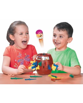 Tomy T7028 gra planszowa Drobne umiejętności motoryczne (zręczność)