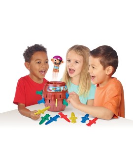 Tomy T7028 gra planszowa Drobne umiejętności motoryczne (zręczność)