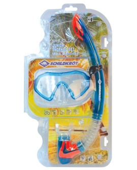 Schildkröt Funsports 940011 maska do nurkowania Niebieski, Pomarańczowy, Przezroczysty Dziecko
