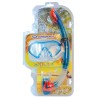 Schildkröt Funsports 940011 maska do nurkowania Niebieski, Pomarańczowy, Przezroczysty Dziecko