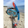 Schildkröt Funsports 940011 maska do nurkowania Niebieski, Pomarańczowy, Przezroczysty Dziecko