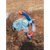 Schildkröt Funsports 940011 maska do nurkowania Niebieski, Pomarańczowy, Przezroczysty Dziecko