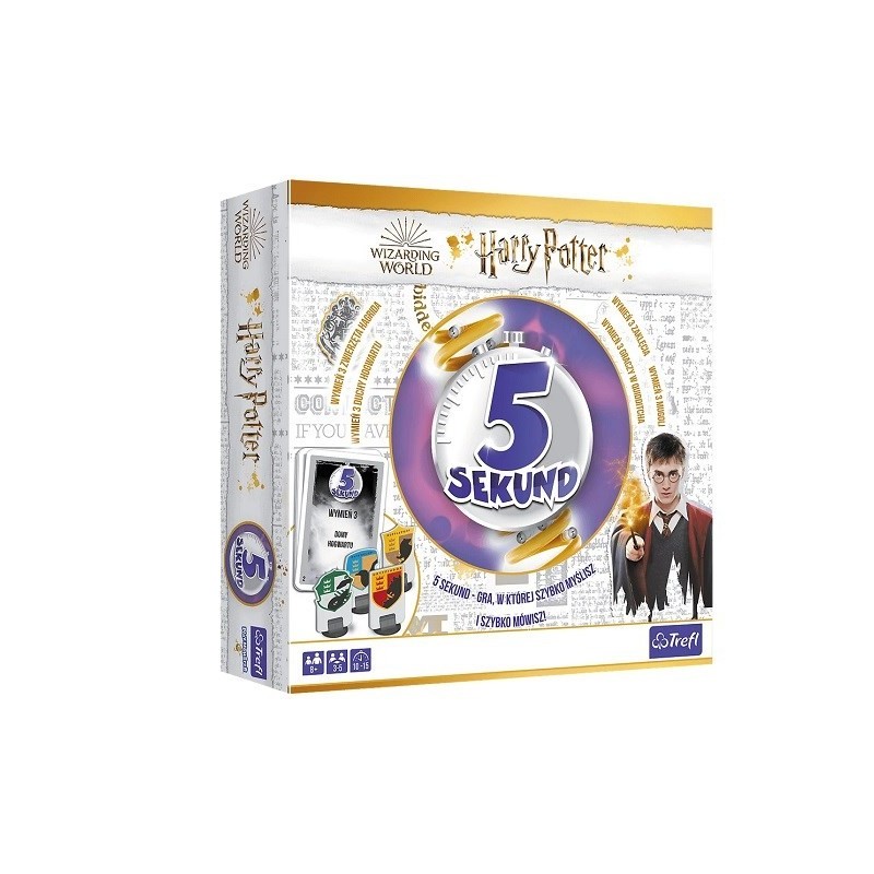 PROMO 5 sekund Harry Potter gra 02242 Trefl