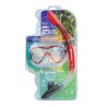 Schildkröt Funsports 940012 maska do nurkowania Czarny, Czerwony, Przezroczysty Dorosły