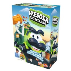 GOLIATH Wesoła Śmieciarka...