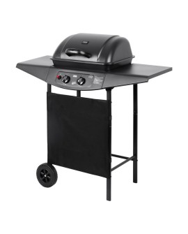 TEESA GRILL GAZOWY BBQ 2000 - 2 PALNIKI