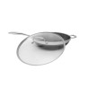 Wok z powłoką DIAMOND Kohersen Black Cube z pokrywką (32 cm 5,1l)