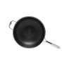 Wok z powłoką DIAMOND Kohersen Black Cube z pokrywką (32 cm 5,1l)
