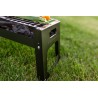 Grill składany Blaupunkt GC101, czarny