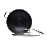 Wok z powłoką DIAMOND Kohersen Black Cube z pokrywką (32 cm 5,1l)