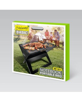 Grill składany walizkowy 45x30x35 cm MAESTRO MR-101
