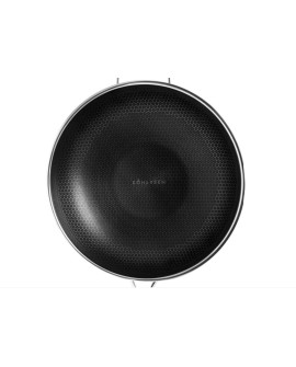 Wok z powłoką DIAMOND Kohersen Black Cube z pokrywką (32 cm 5,1l)