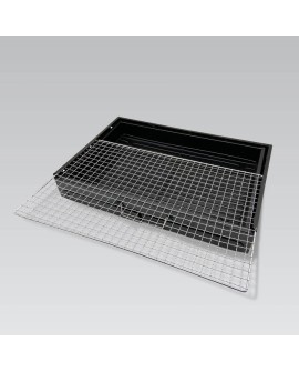 Grill składany walizkowy 43x29x22cm MAESTRO MR-1010