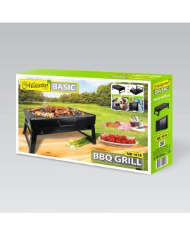 Grill składany walizkowy 43x29x22cm MAESTRO MR-1010