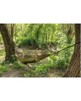 Hamak z moskitierą Neo Tools 330 x 140 cm zestaw