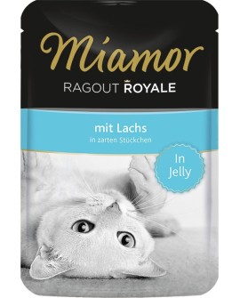 MIAMOR Ragout Royale smak: łosoś - saszetka 100g