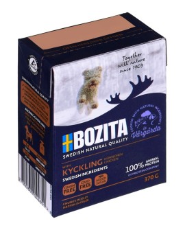 BOZITA Kawałki kurczaka w galaretce dla psa 370g