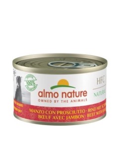 ALMO NATURE HFC Natural wołowina i szynka - karma mokra dla dorosłych psów - 95 g