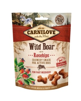 CARNILOVE Fresh Crunchy Dzik z dziką różą - przysmak dla psa - 200 g