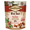 CARNILOVE Fresh Crunchy Dzik z dziką różą - przysmak dla psa - 200 g