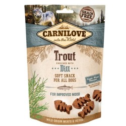 CARNILOVE Snack Trout...