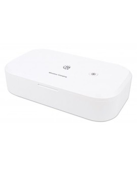 Manhattan 180283 sterylizator ultrafioletowy Biały USB 410 nm UV-C