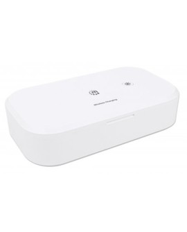 Manhattan 180283 sterylizator ultrafioletowy Biały USB 410 nm UV-C
