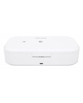 Manhattan 180283 sterylizator ultrafioletowy Biały USB 410 nm UV-C