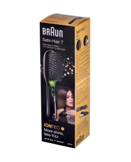 Szczotka prostujaca do włosów BR710E