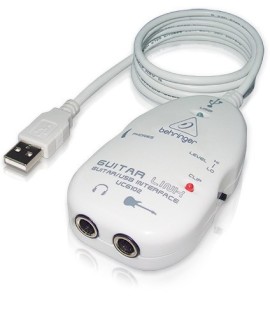 Behringer Guitar link UCG102 kabel audio 2 x 3.5mm Biały