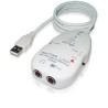 Behringer Guitar link UCG102 kabel audio 2 x 3.5mm Biały