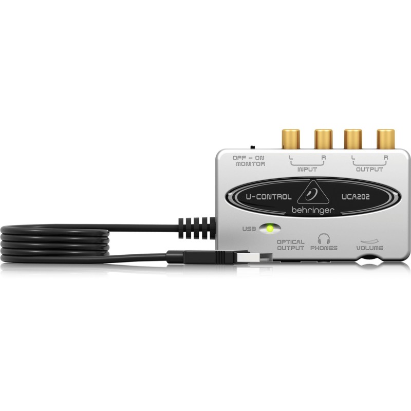 Behringer UCA202 - Interfejs USB