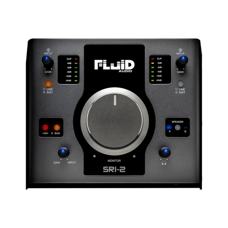 Fluid Audio SRI-2 - Interfejs audio