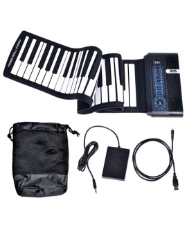 DNA ROLL 61 keyboard zwijany gumowy przenośny klaw