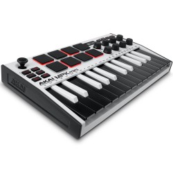 AKAI MPK MINI 3 WHITE -...