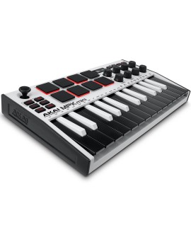 AKAI MPK MINI 3 WHITE - Mini klawiatura sterująca