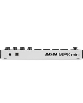 AKAI MPK MINI 3 WHITE - Mini klawiatura sterująca